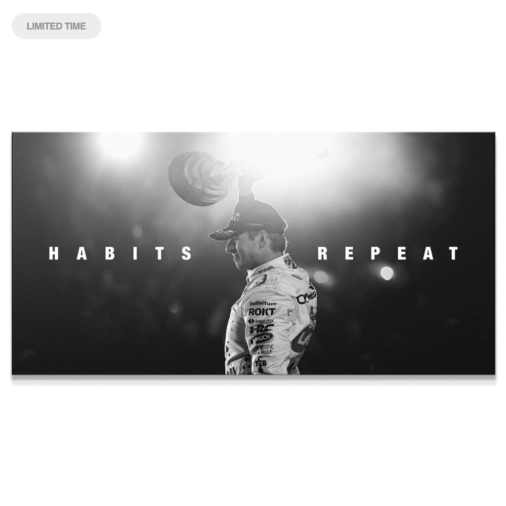 Verstappen - Habits Repeat