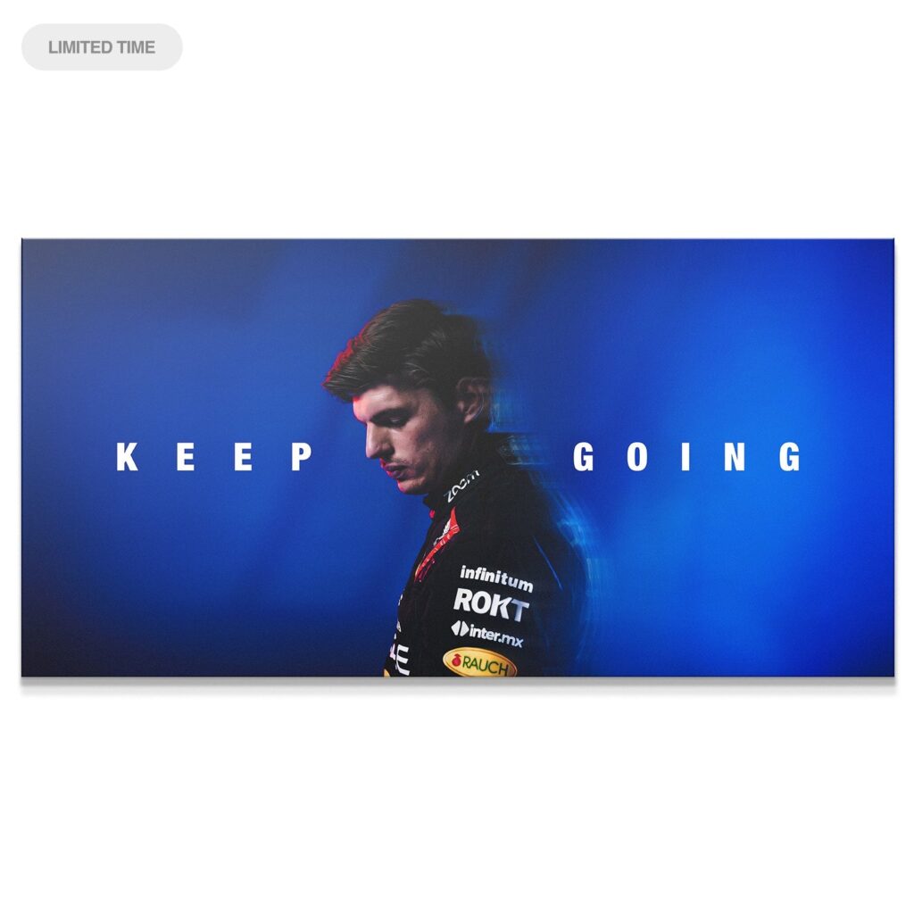 Verstappen - Keep Going