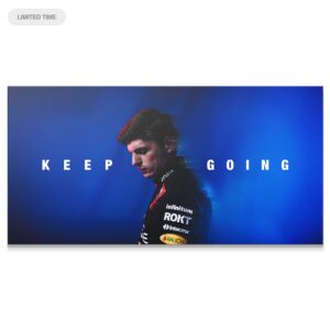 Verstappen - Keep Going