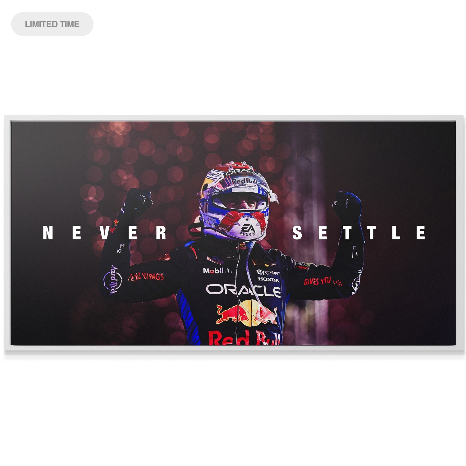 Verstappen - Never Settle - Image 3