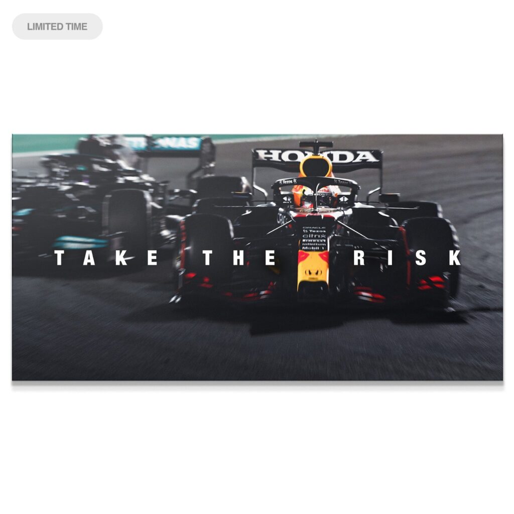 Verstappen - Take The Risk