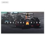 Verstappen – Take The Risk Wall Art Verstappen - Take The Risk