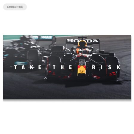 Verstappen - Take The Risk