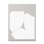 White Shapes N.2 Wall Art White Shapes N.2