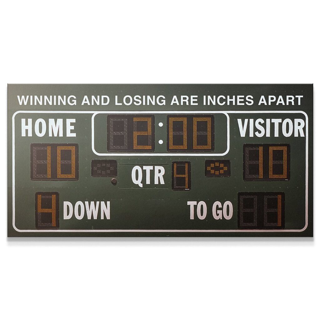 Winning And Losing Are Inches Apart