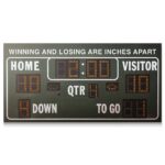Winning And Losing Are Inches Apart