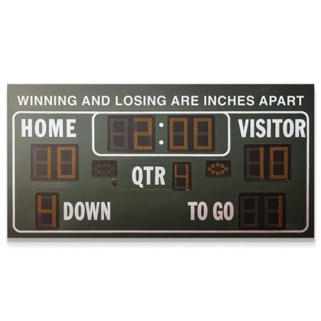 Winning And Losing Are Inches Apart