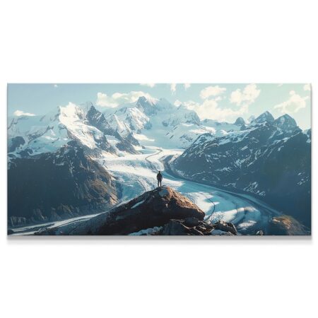 Winter Cliffs
