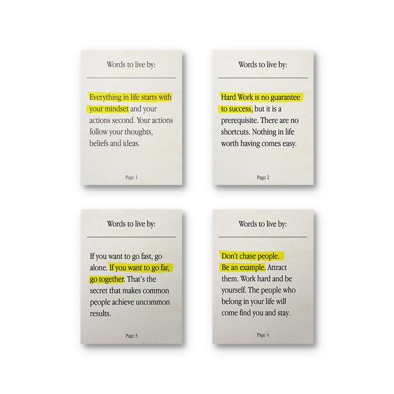 Words To Live By Bundle - Image 4
