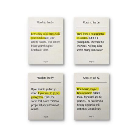 Words To Live By Bundle
