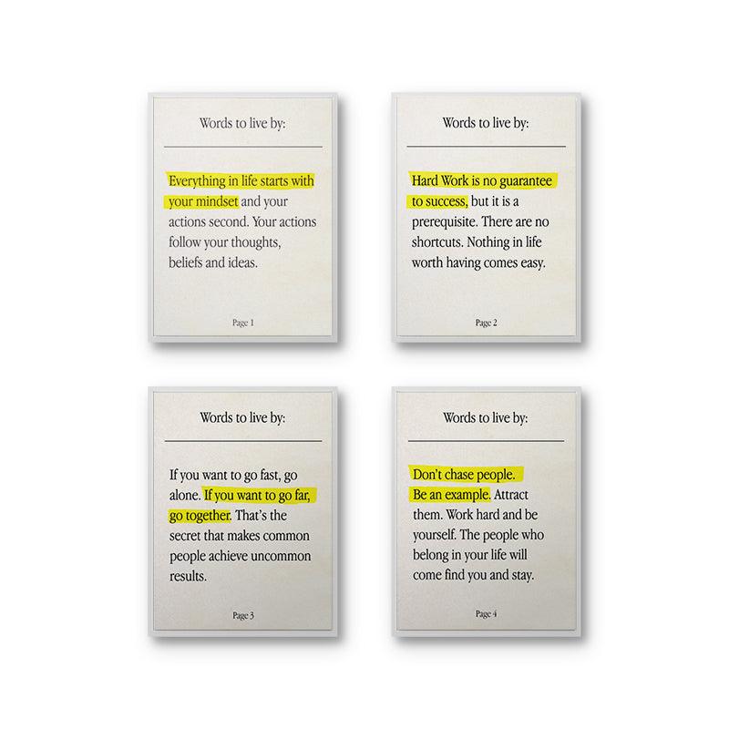 Words To Live By Bundle - Image 3