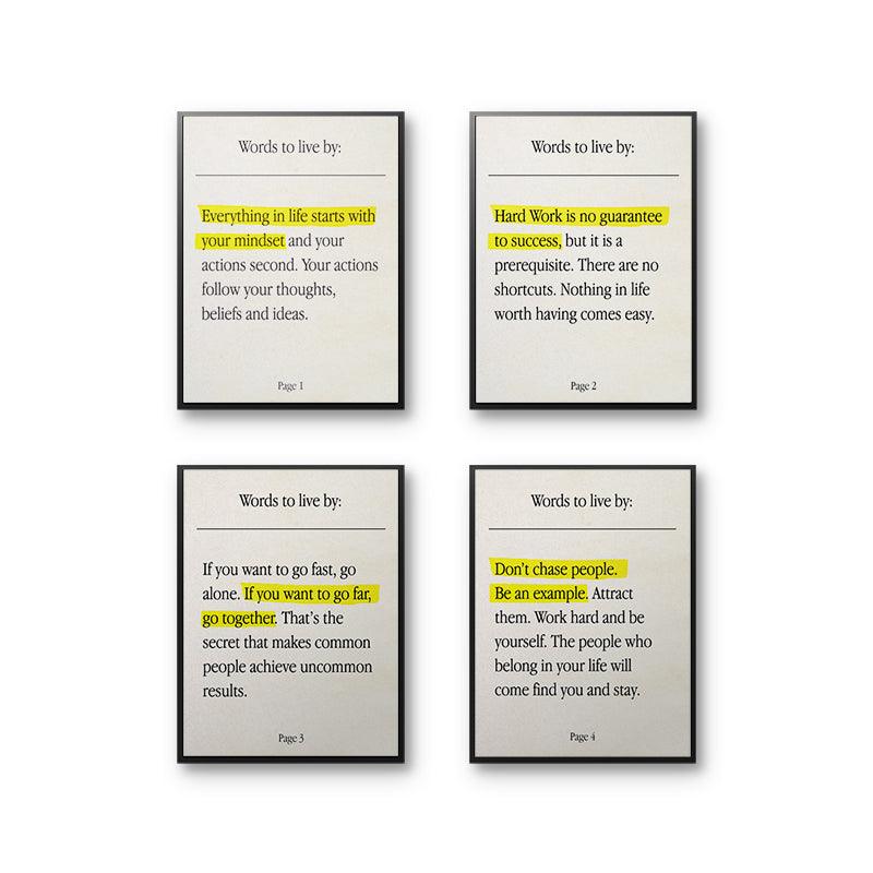 Words To Live By Bundle - Image 2