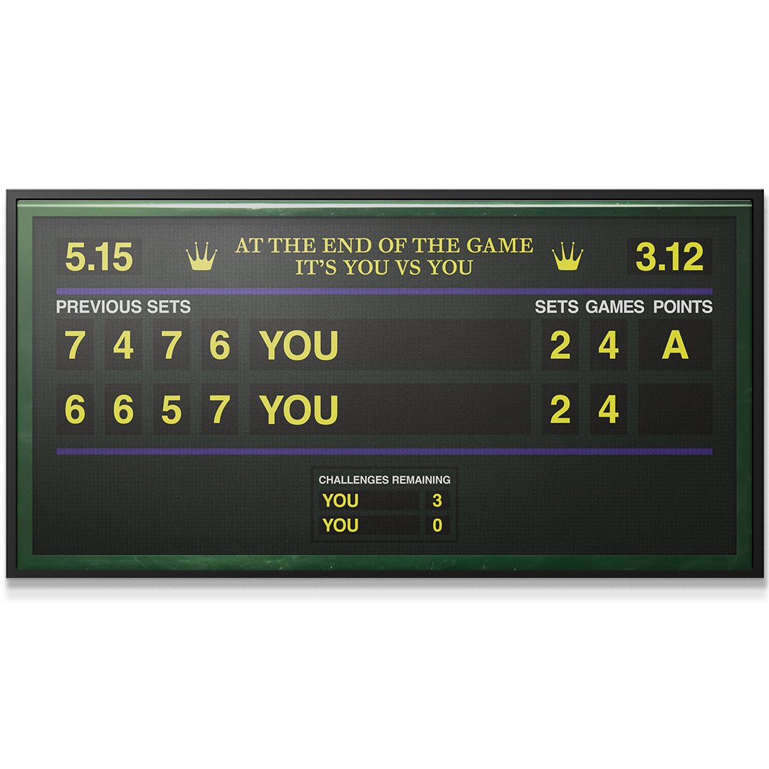 You vs You Tennis - Image 2
