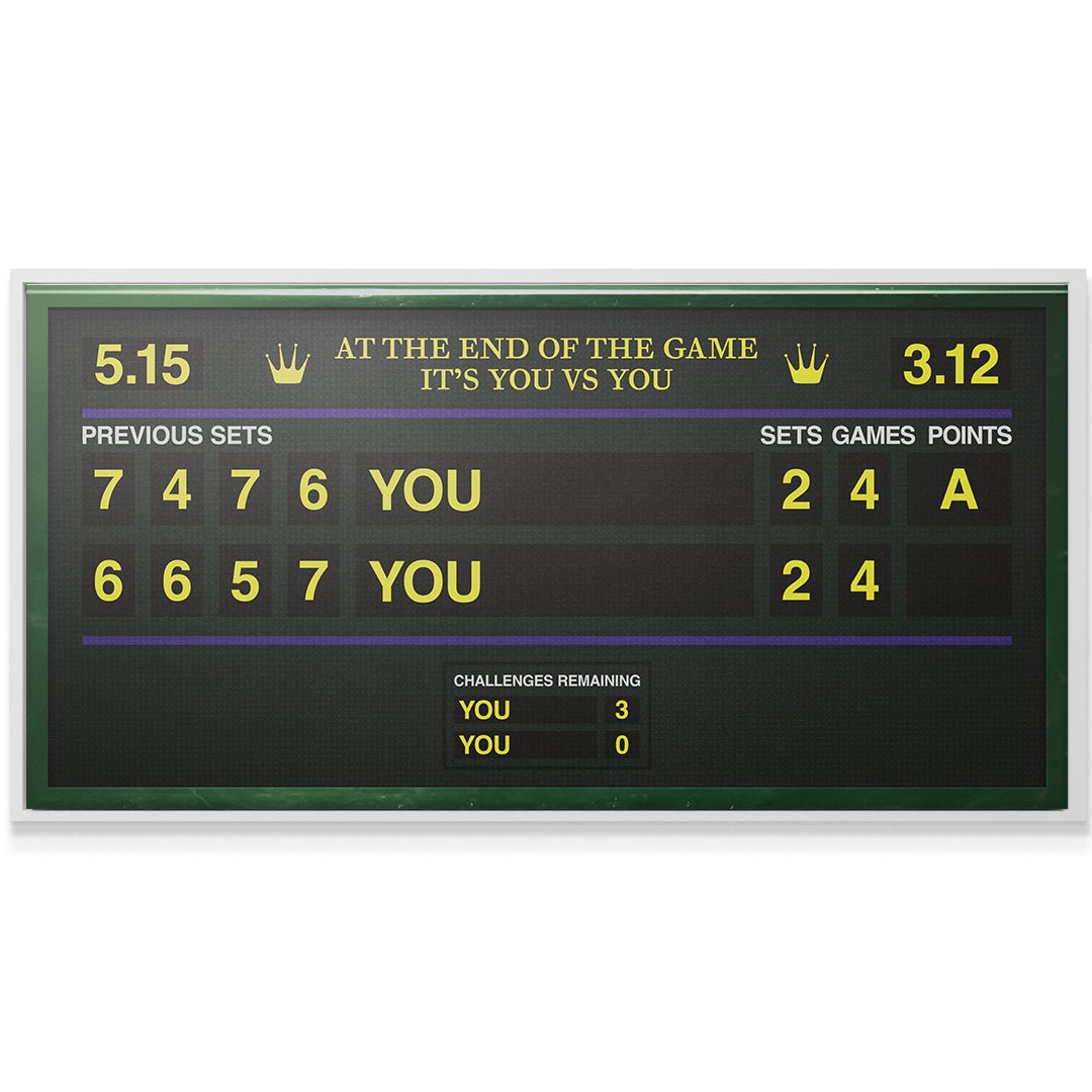 You vs You Tennis - Image 3