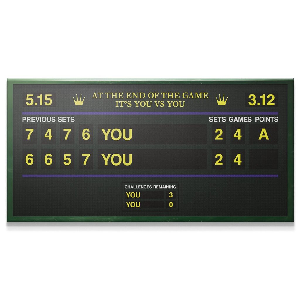 You vs You Tennis