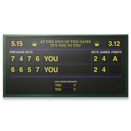 You vs You Tennis