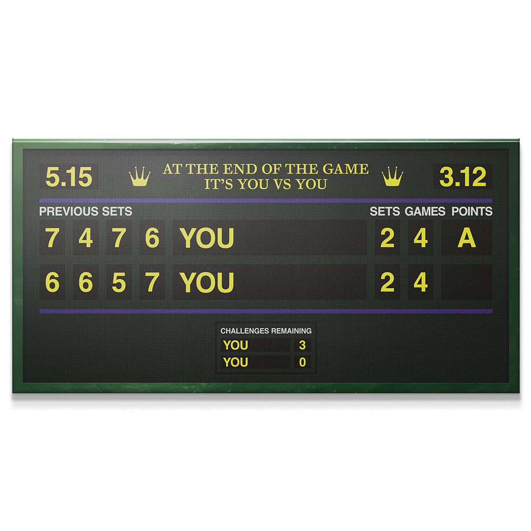 You vs You Tennis
