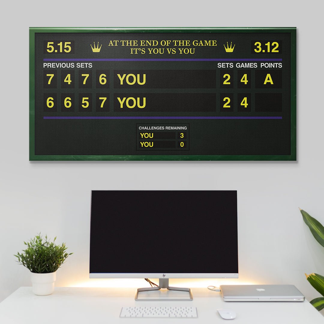 You vs You Tennis - Image 4