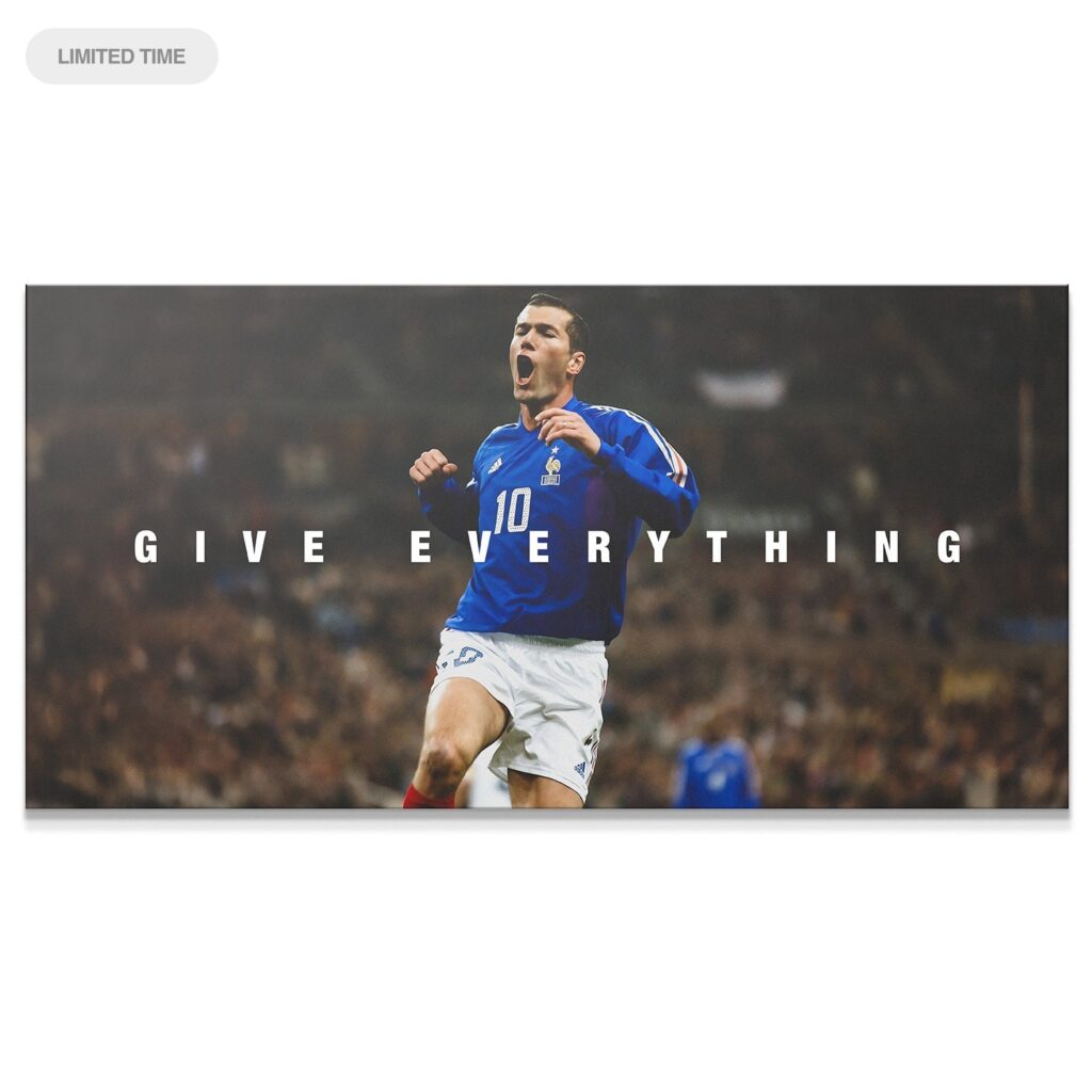 Zinedine Zidane - Give Everything