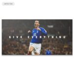 Zinedine Zidane – Give Everything Wall Art Zinedine Zidane - Give Everything
