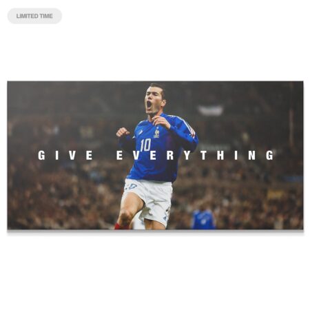 Zinedine Zidane - Give Everything