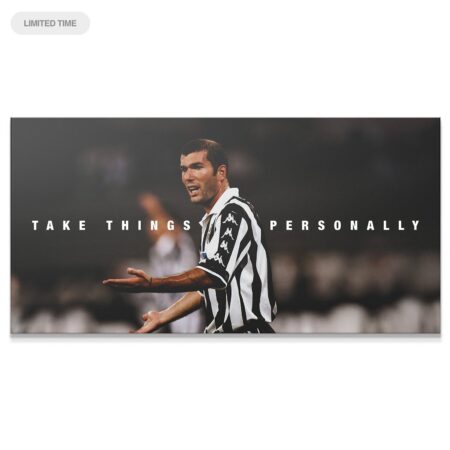 Zinedine Zidane - Take Things Personally