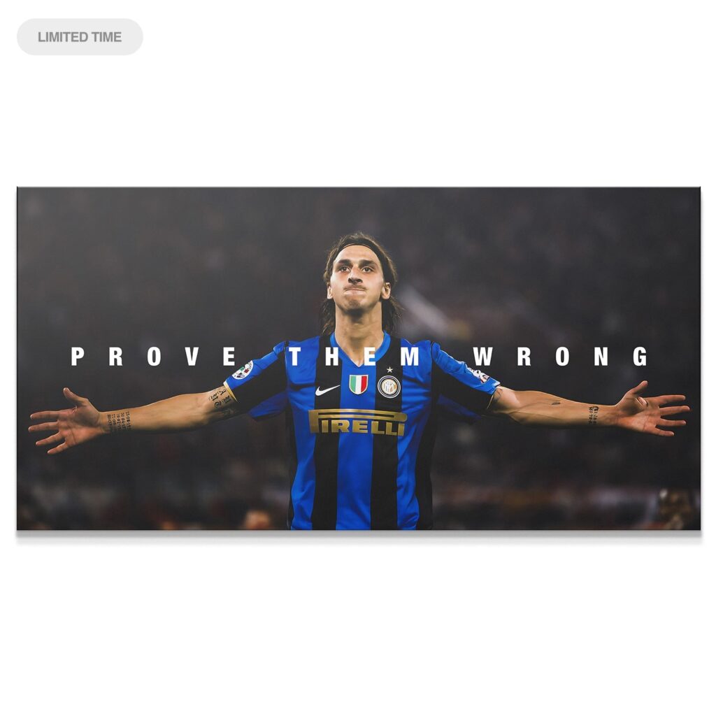 Zlatan - Prove Them Wrong