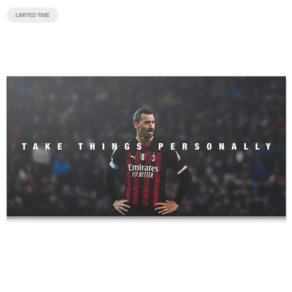 Zlatan - Take Things Personally